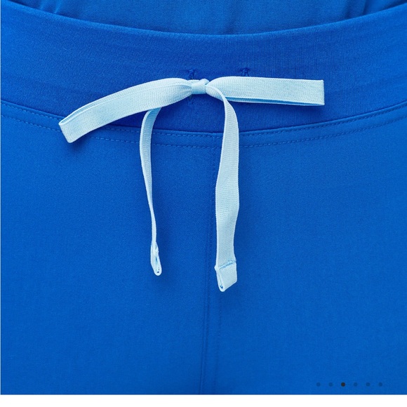 FIGS Size XL-P Livingston Basic Scrub Pants Royal Blue - Picture 3 of 7